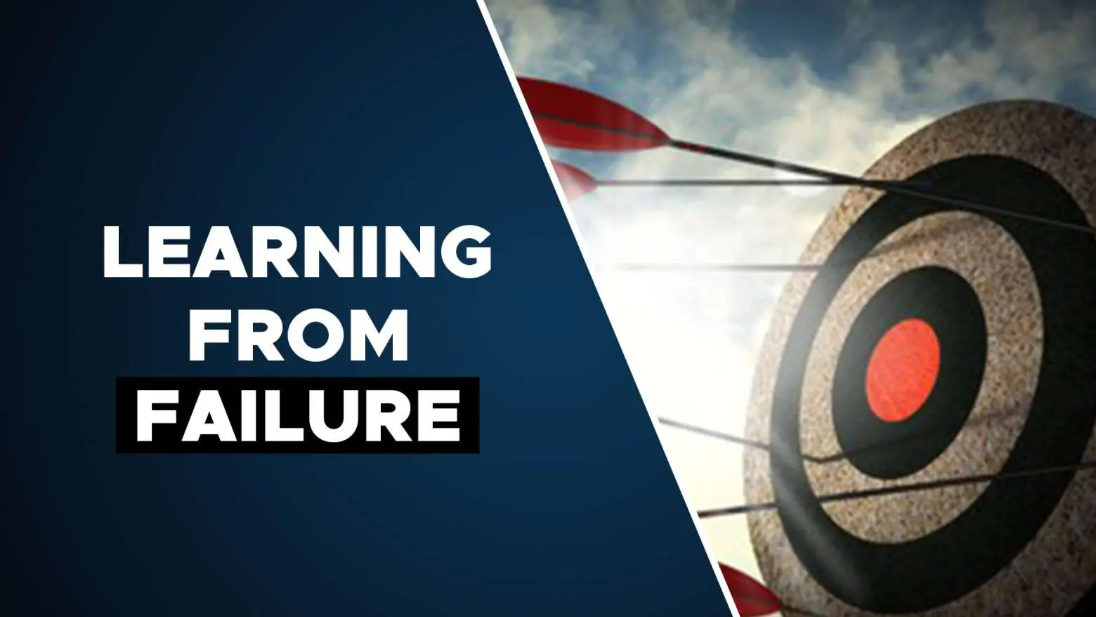 Learning from Failure